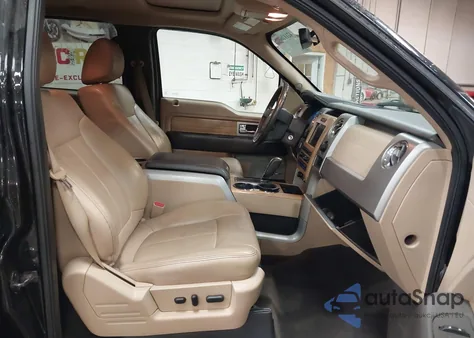 2011 Ford F-150 Lariat from USA, damaged, VIN 1FTFW1ET8BFA98826